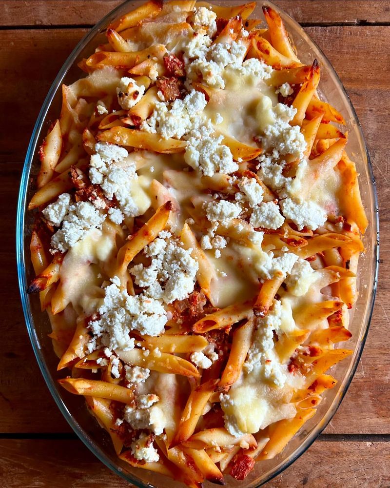 Cheesy Baked Ziti