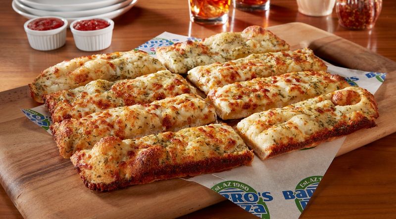 Cheesy Breadsticks