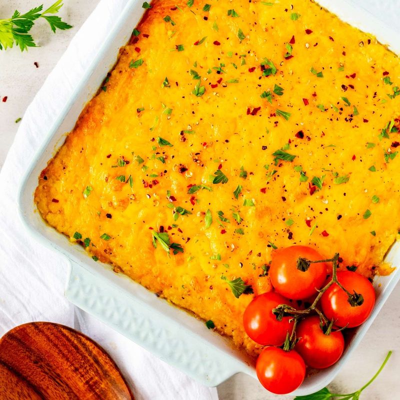 Cheesy Grits Casserole