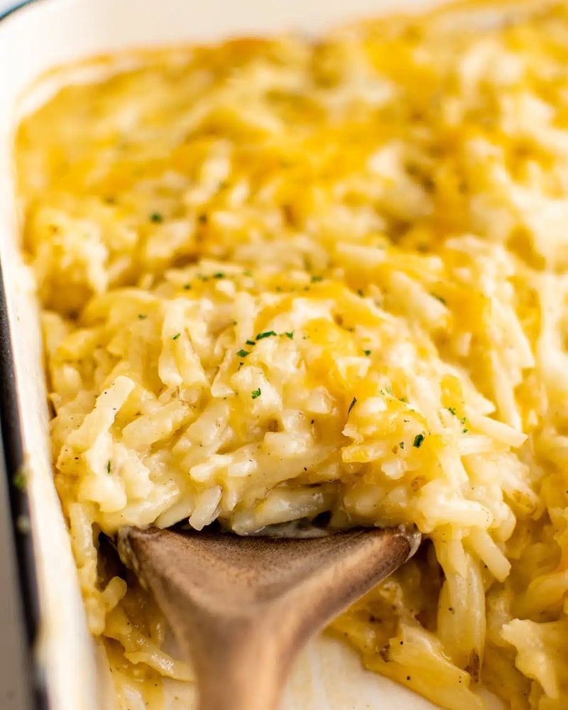 Cheesy Hash Brown Casserole