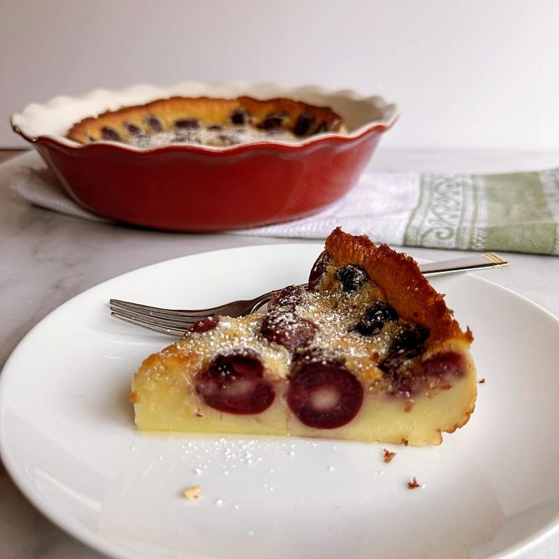 Cherry Clafoutis