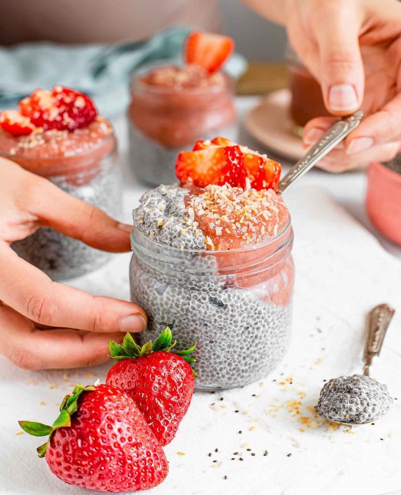 Chia Seed Puddings