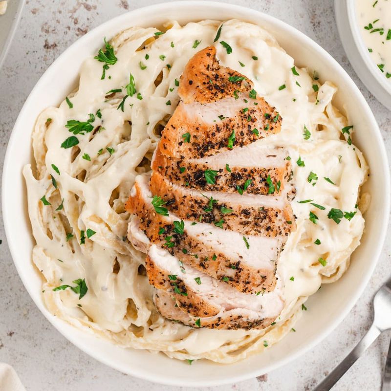 Chicken Alfredo