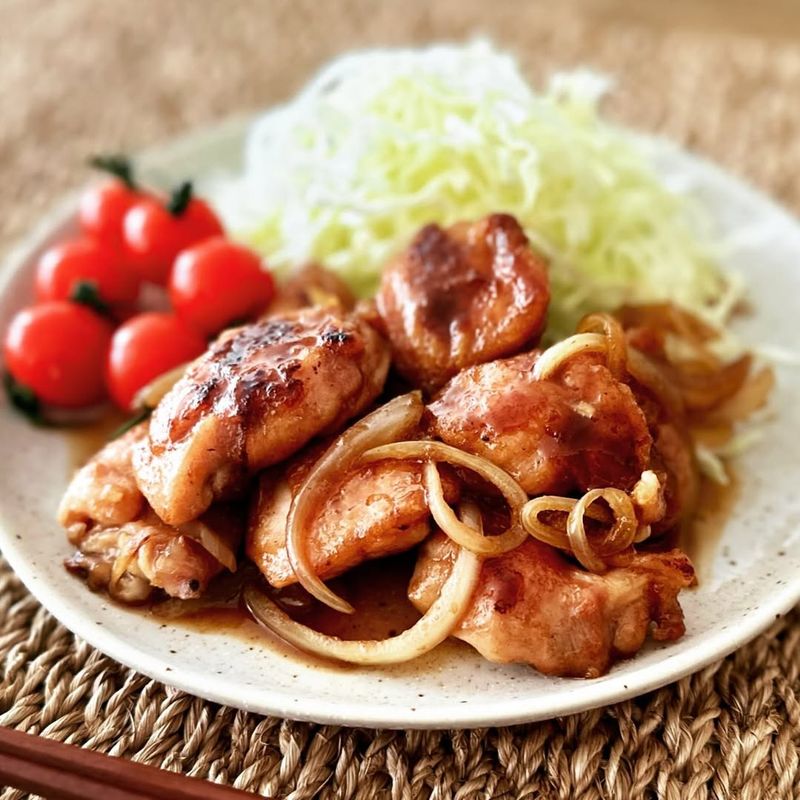 Ginger Soy Chicken