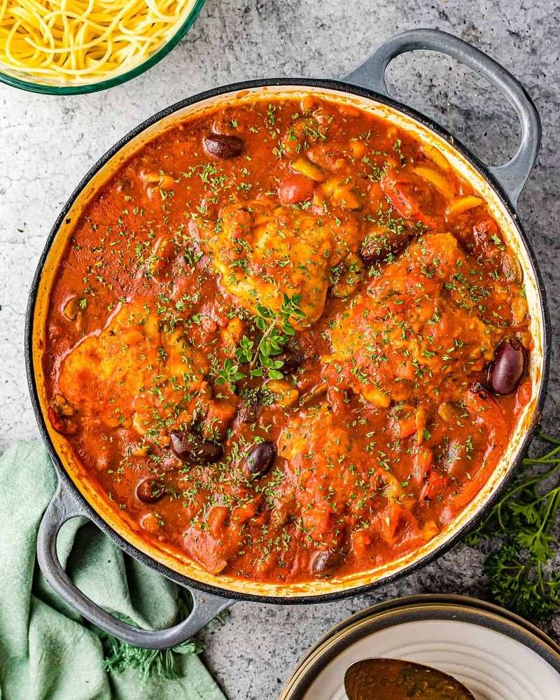 Chicken Cacciatore