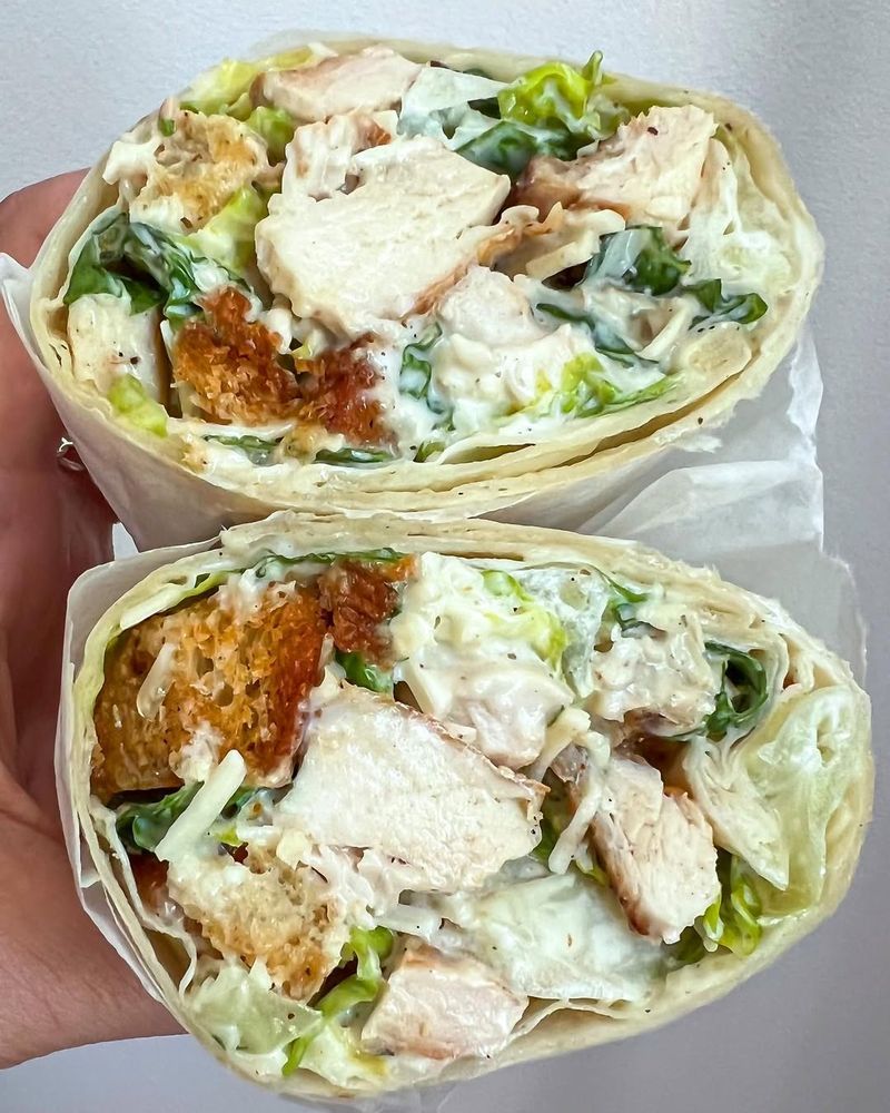 Chicken Caesar Wrap