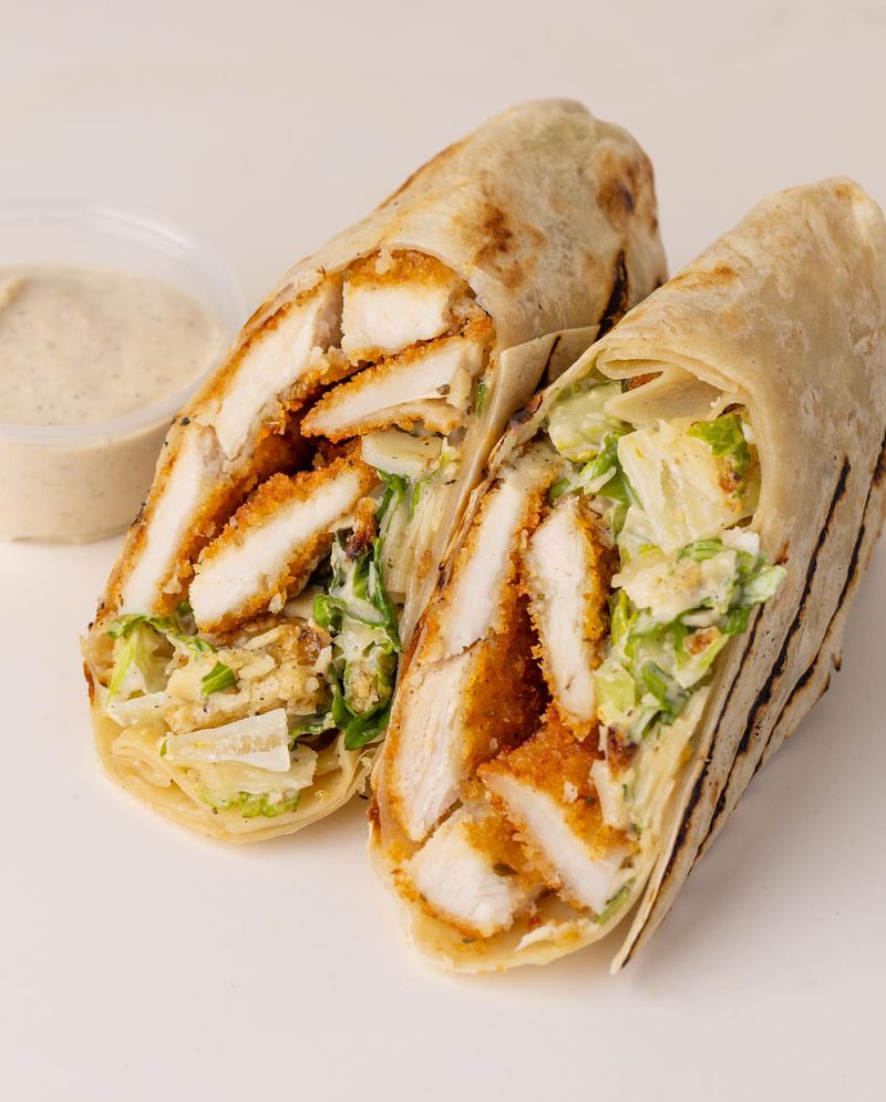 Chicken Caesar Wrap