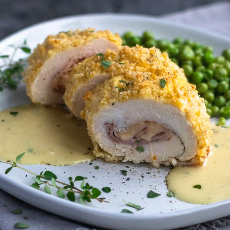 Chicken Cordon Bleu