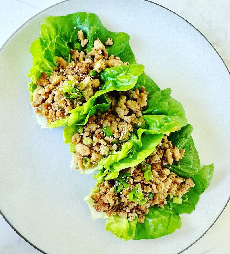 Chicken Lettuce Wraps