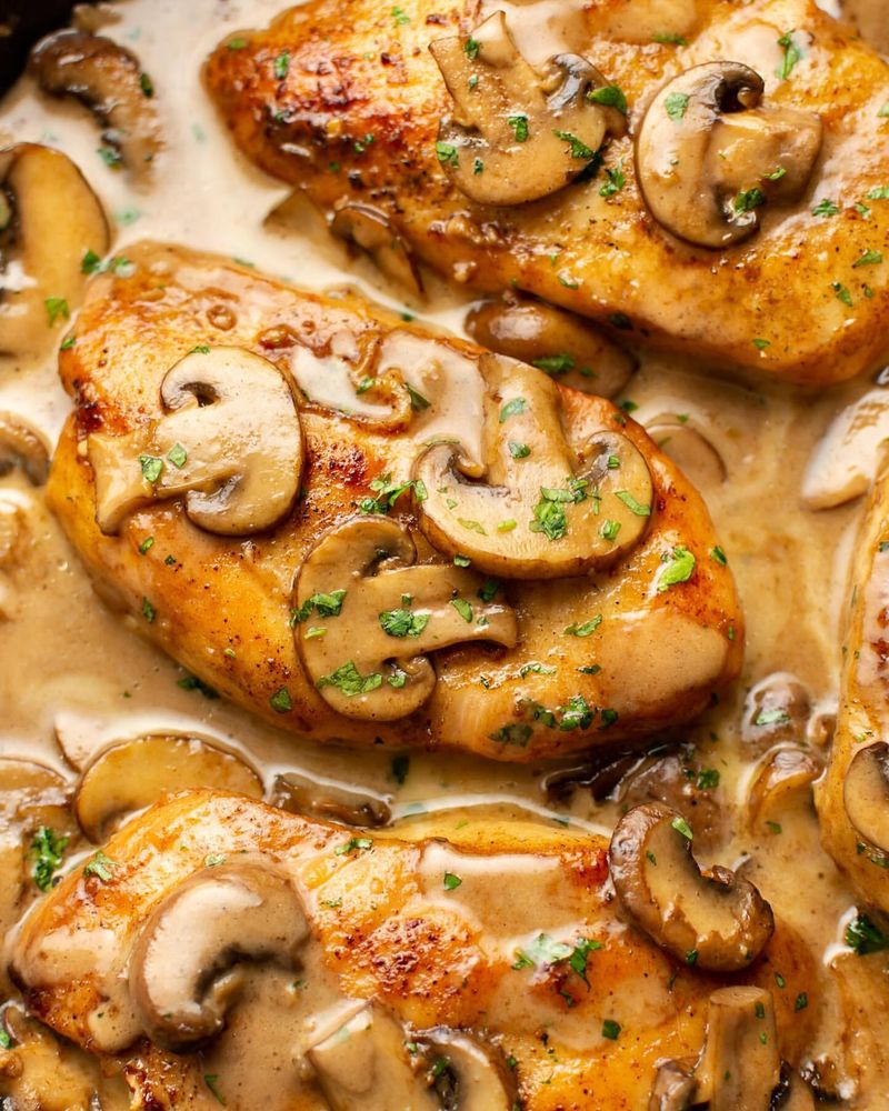 Chicken Marsala