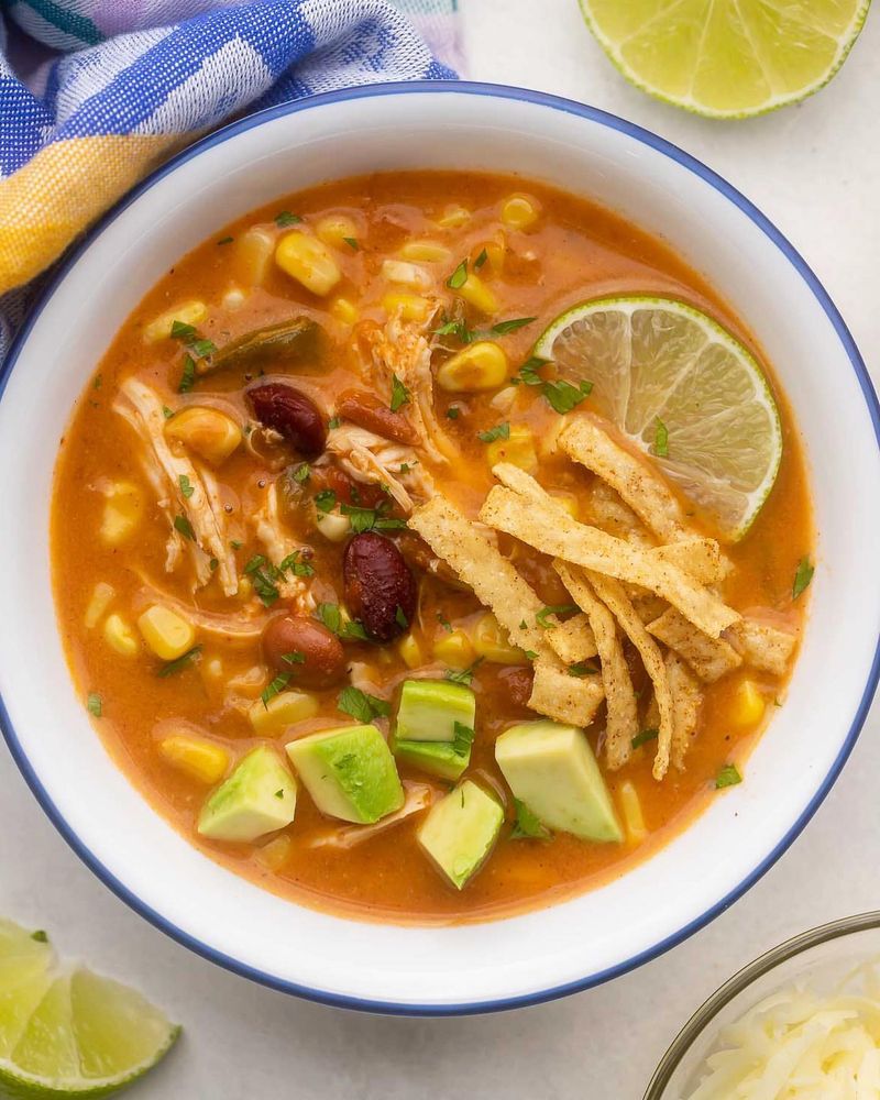 Chicken Taco Soup