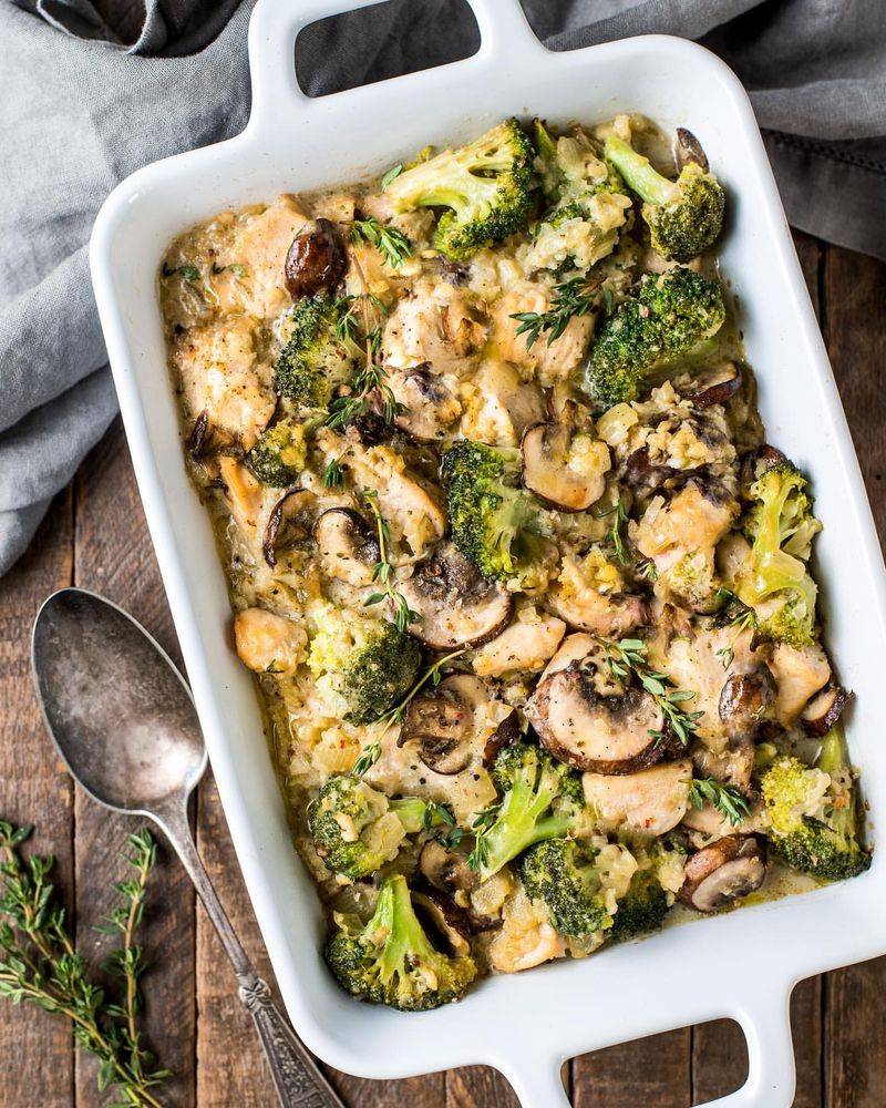 Chicken and Broccoli Casserole