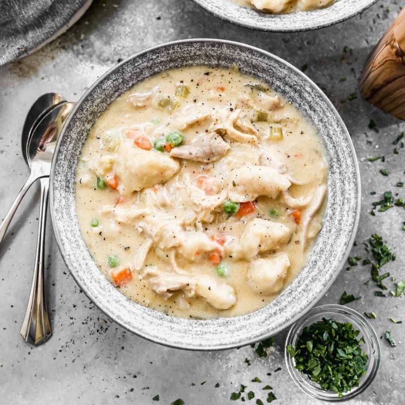 Chicken and Dumplings