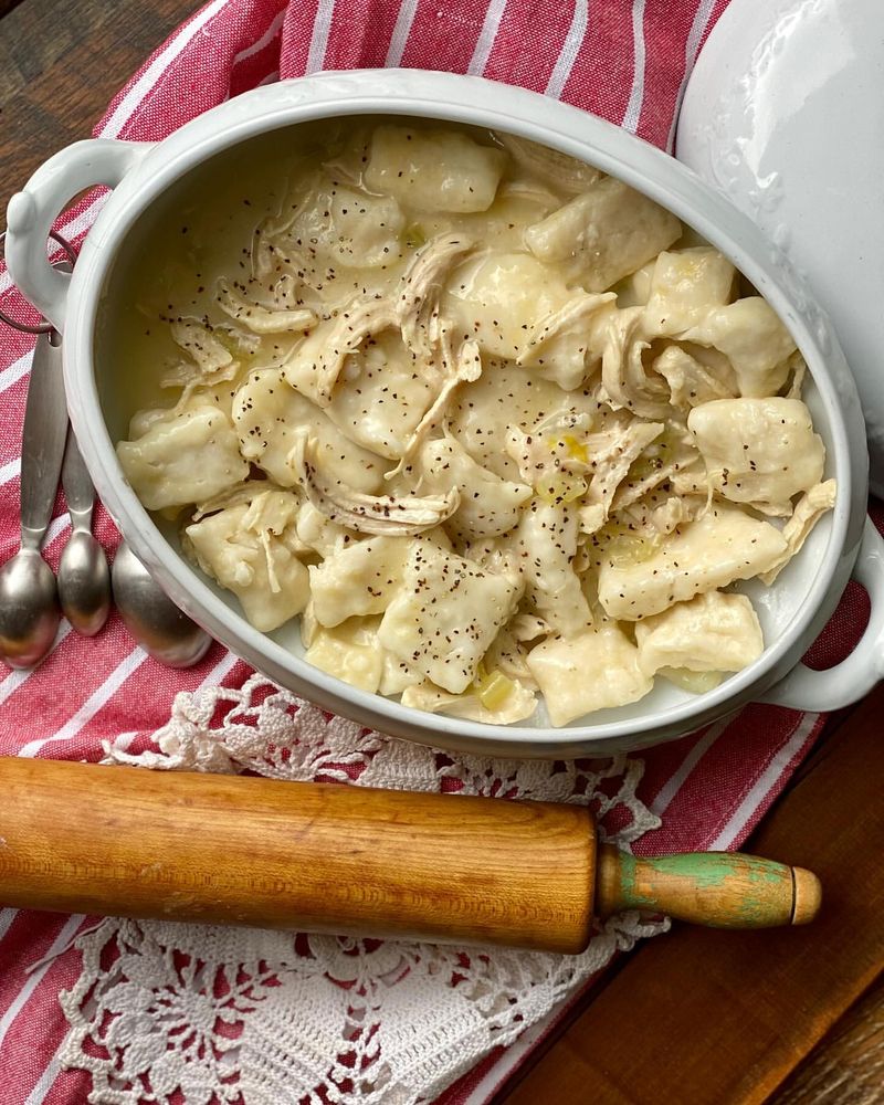 Chicken and Dumplings