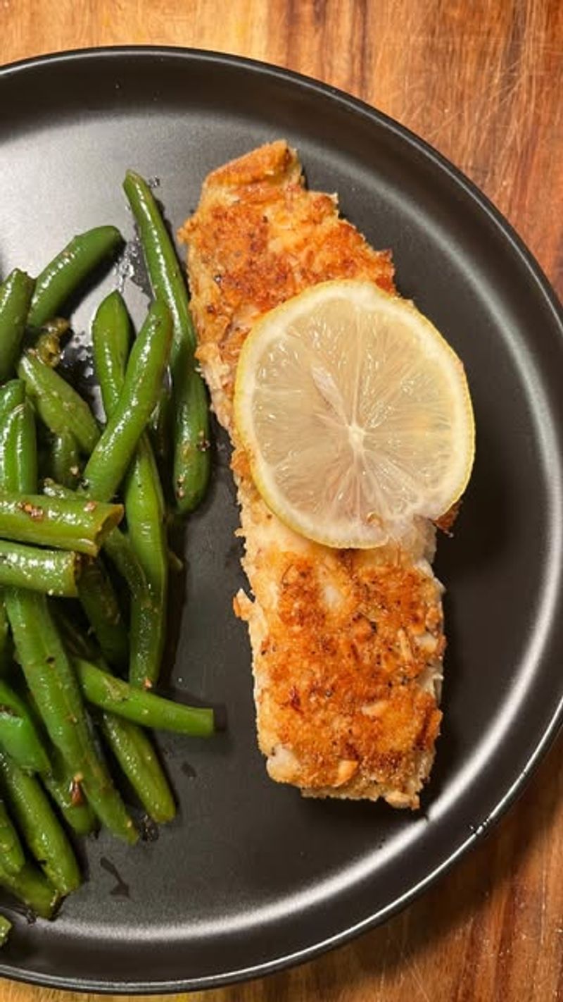 Almond Crusted Tilapia