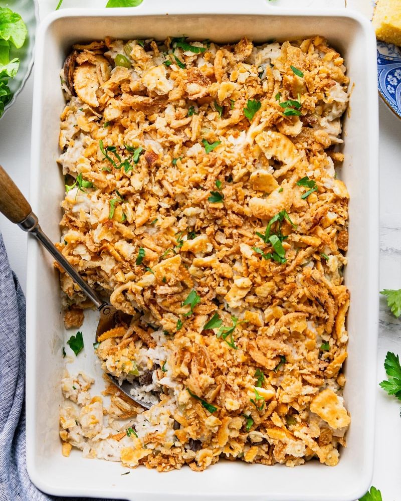 Chicken and Rice Casserole