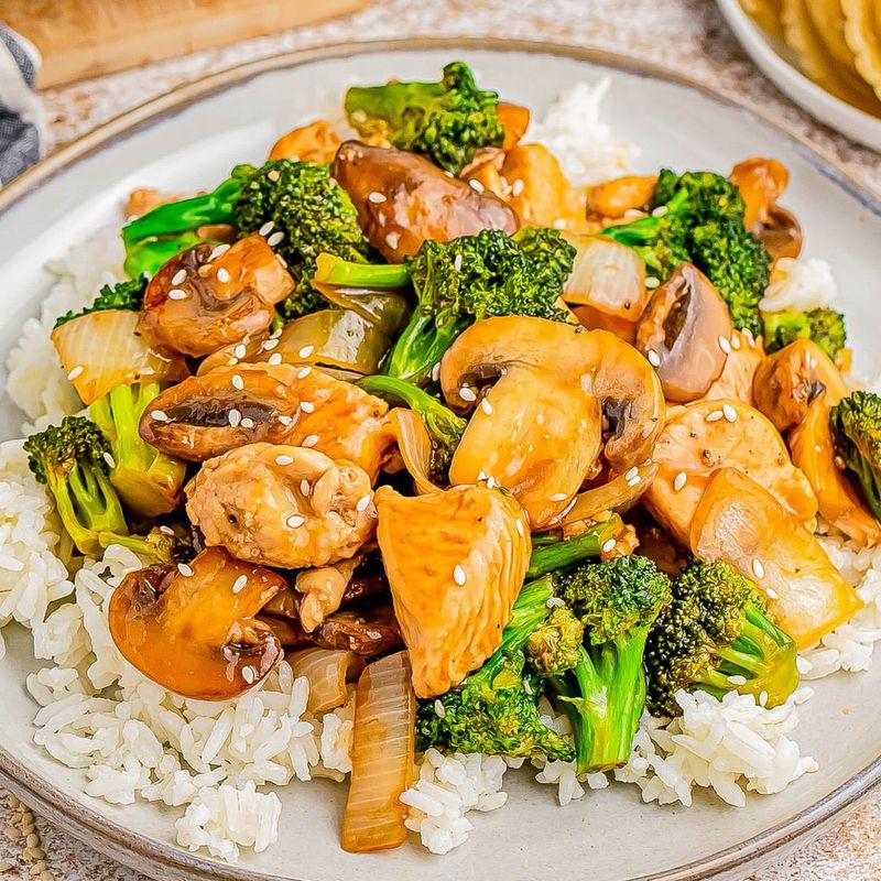 Chicken and Veggie Stir-Fry