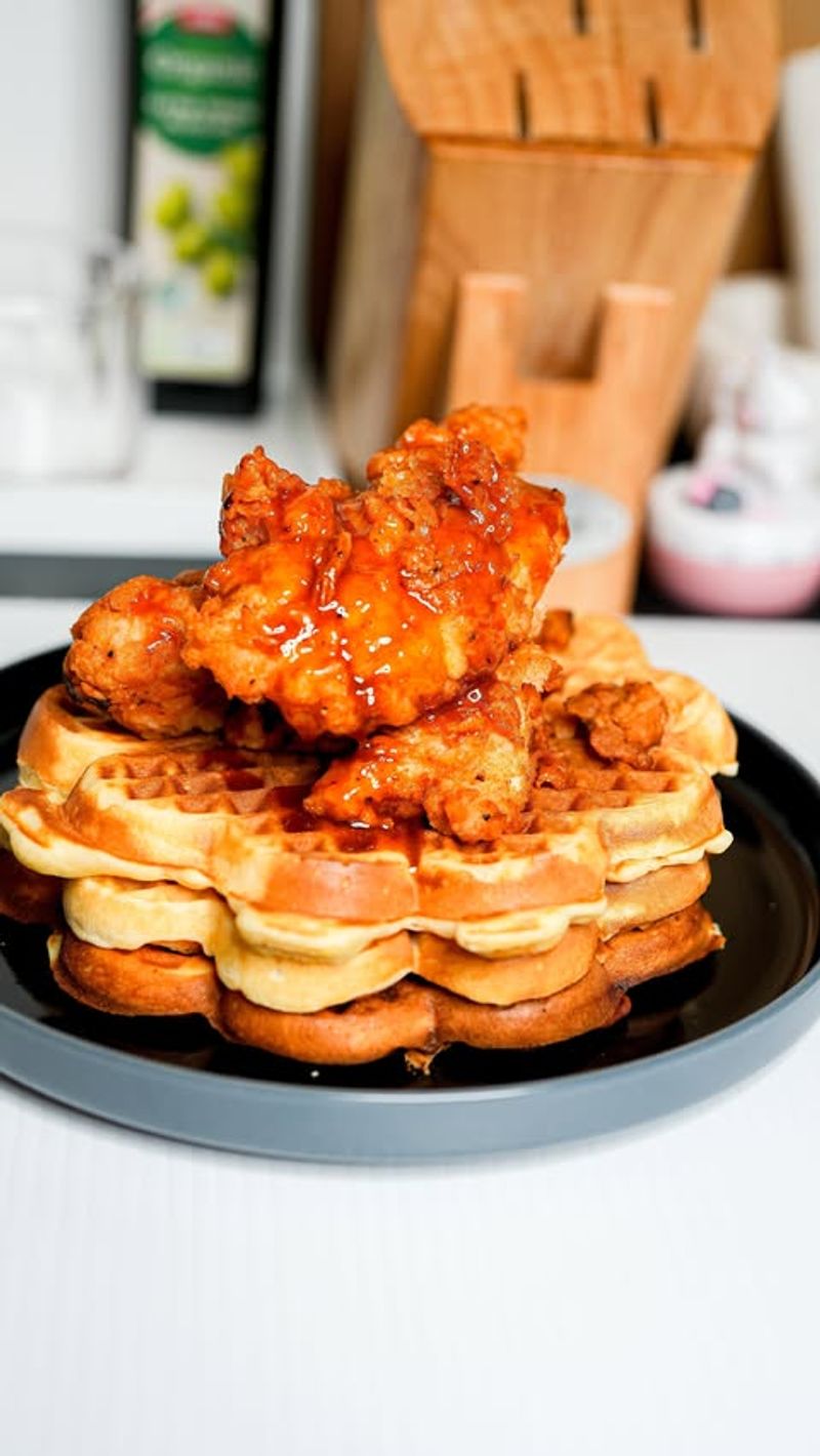 Chicken and Waffles