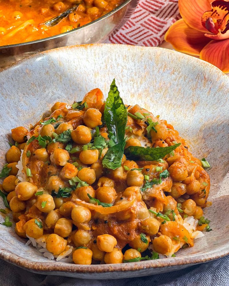 Chickpea Curry