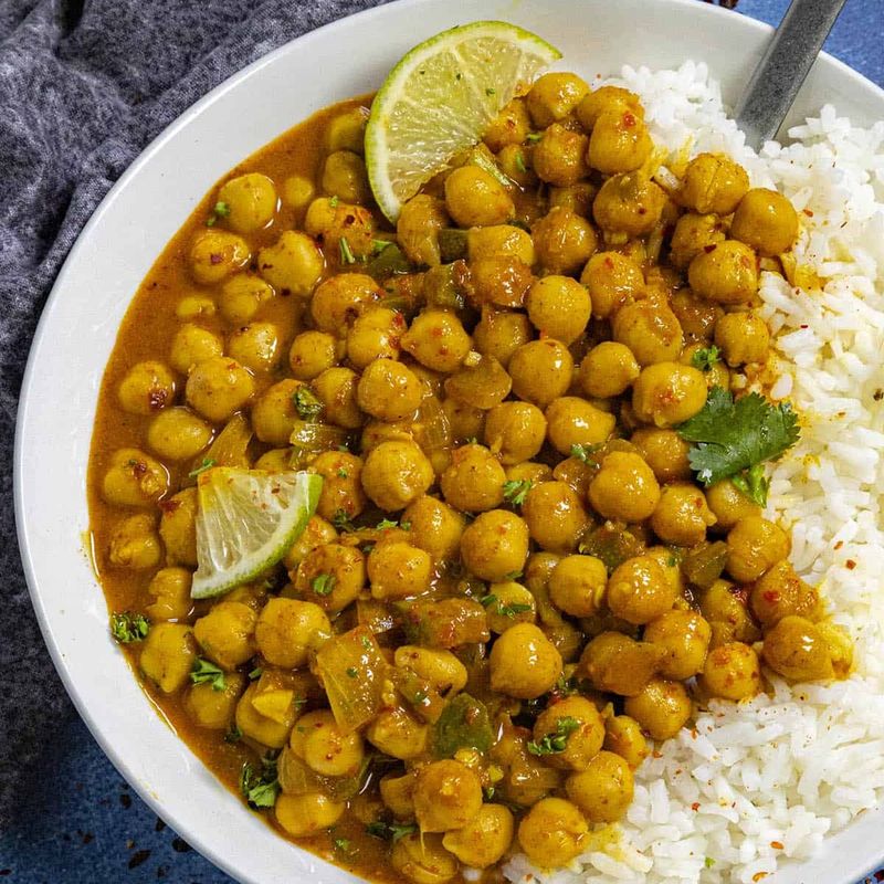 Chickpea Curry