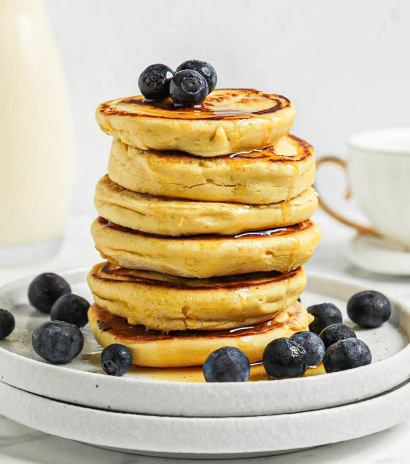 Chickpea Flour Pancakes