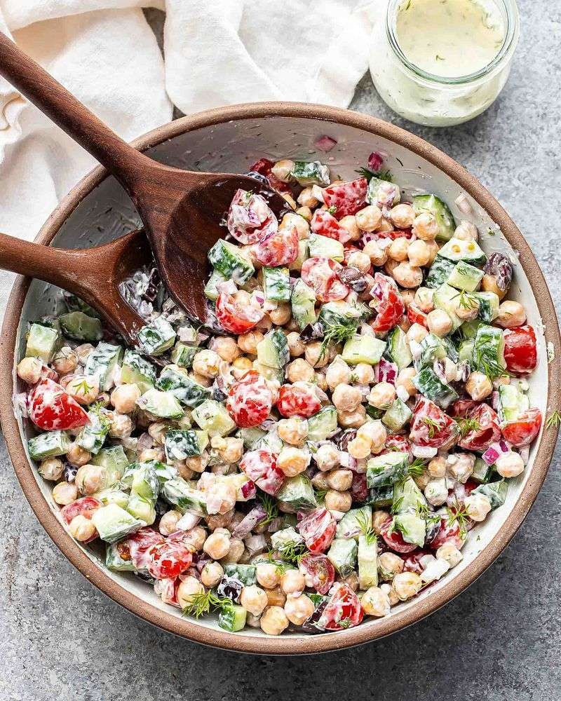 Chickpea Salad