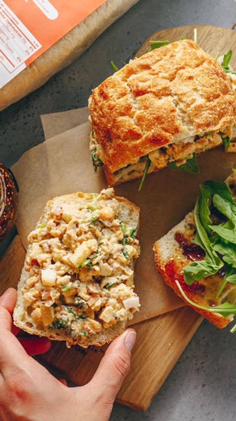Chickpea Salad Sandwich