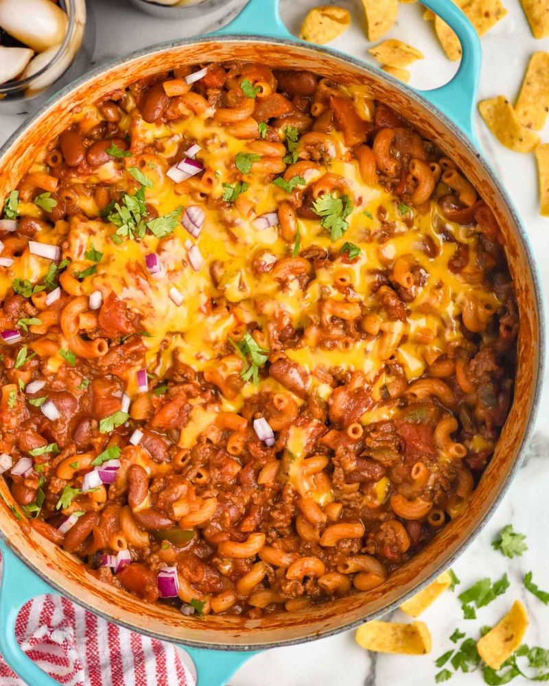 Chili Mac Casserole