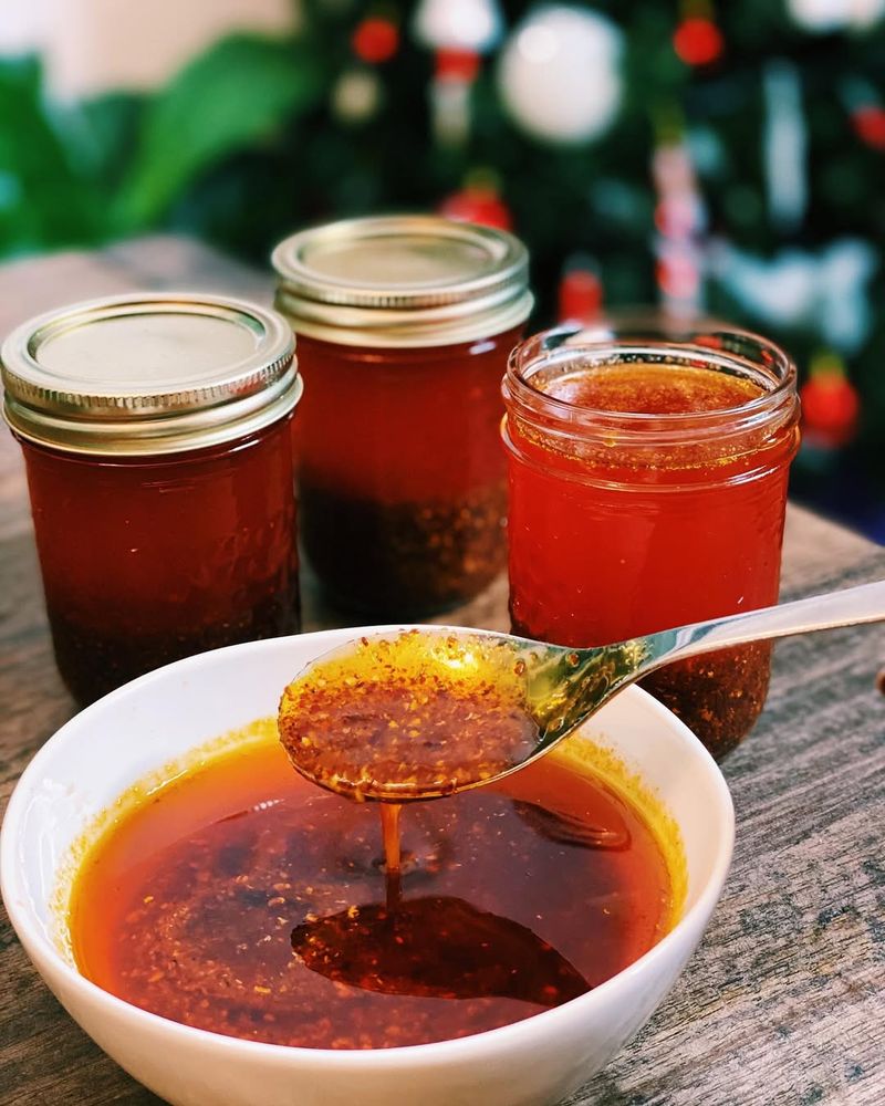 Chili Oil Drizzle