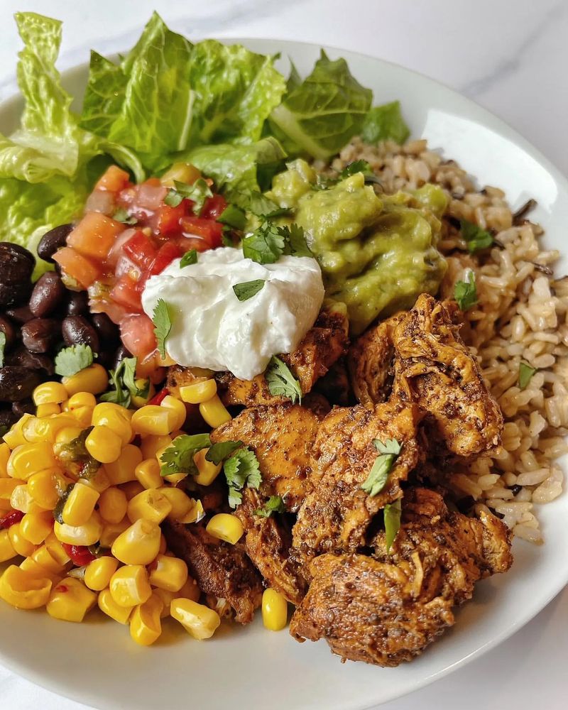 Chipotle's Chicken Burrito Bowl