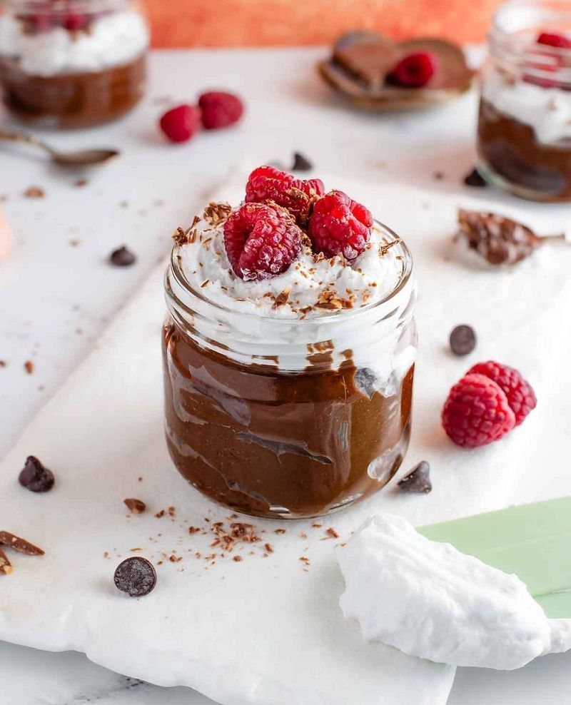 Chocolate Avocado Pudding