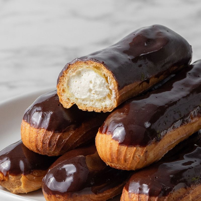 Chocolate Eclairs