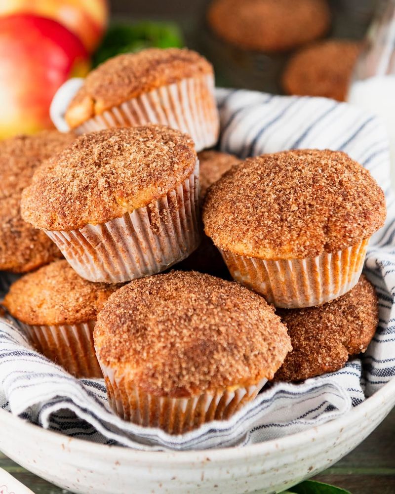 Cinnamon Apple Muffins