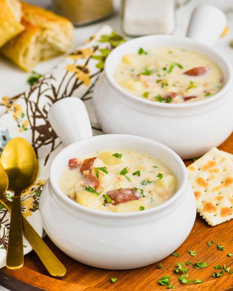 Clam Chowder