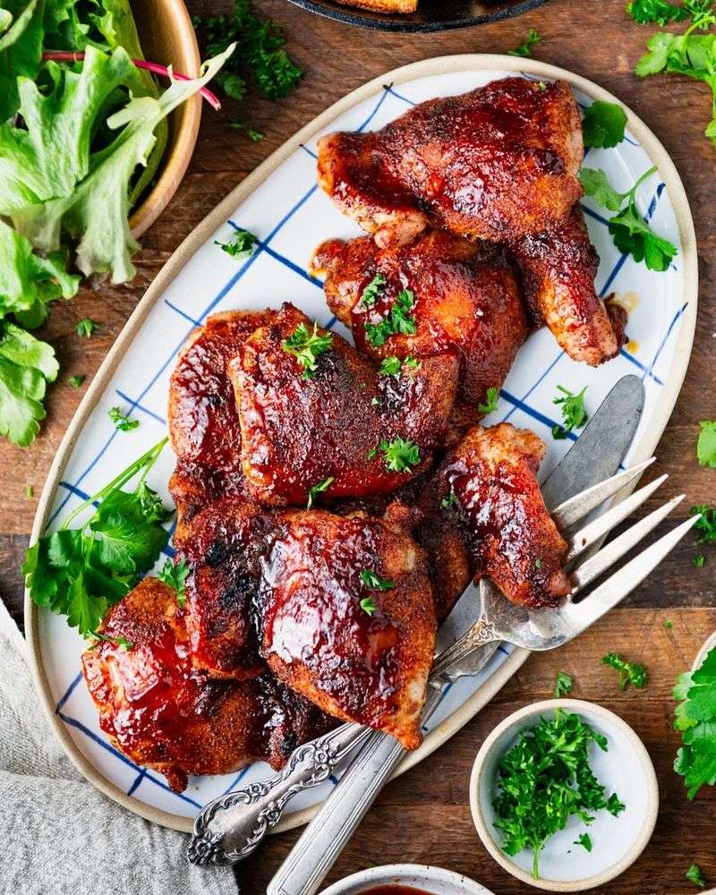 Classic BBQ Chicken Thighs