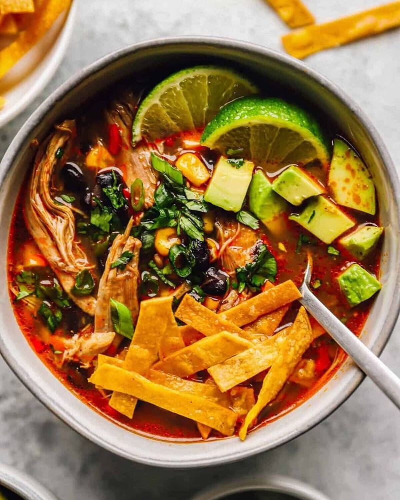 Chicken Tortilla Soup