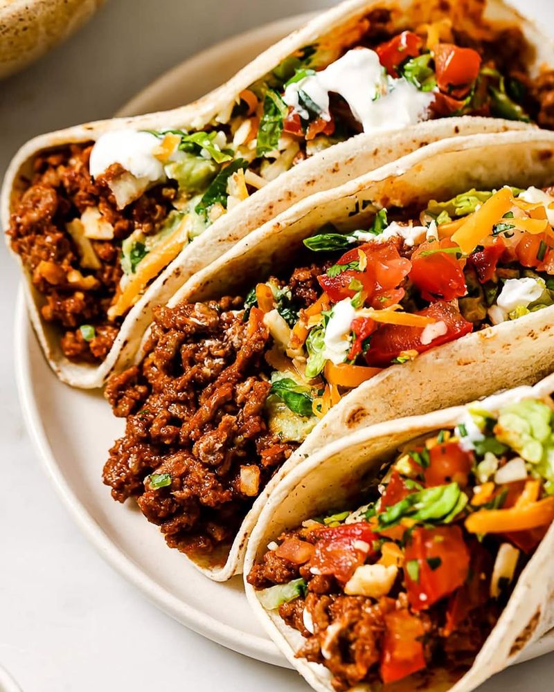 Classic Beef Tacos