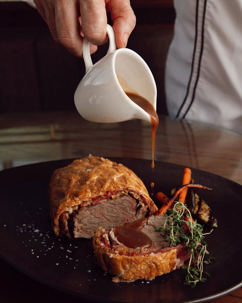 Classic Beef Wellington