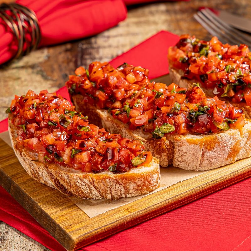 Classic Bruschetta