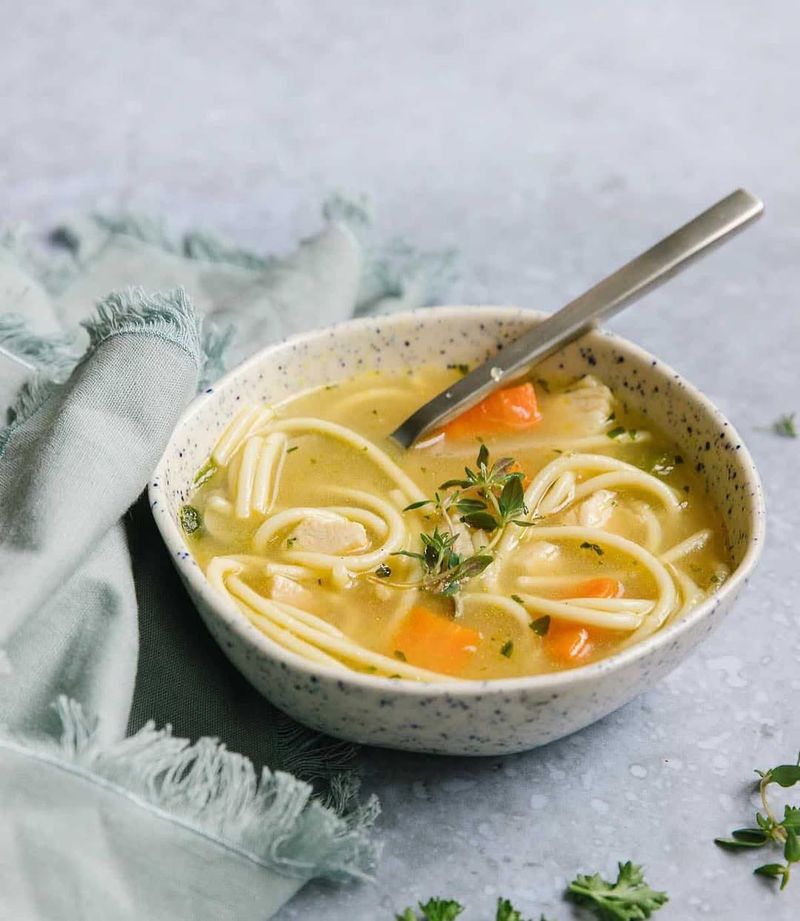 Classic Chicken Noodle Soup