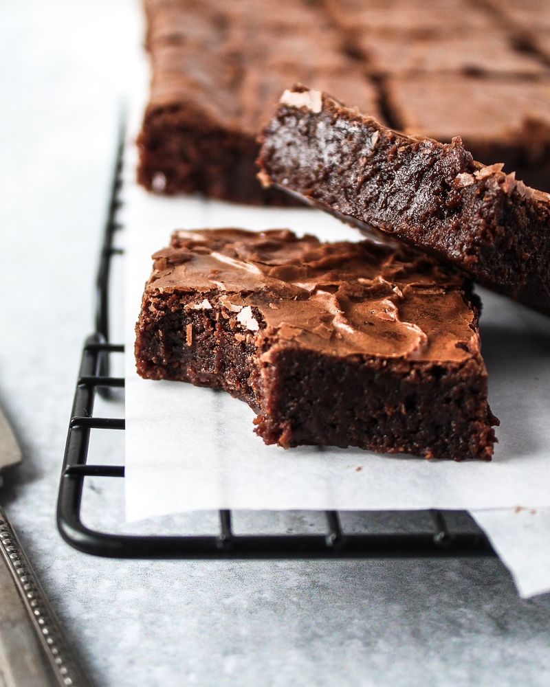 Classic Fudgy Brownies