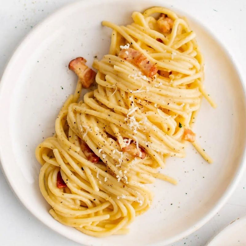 Classic Spaghetti Carbonara