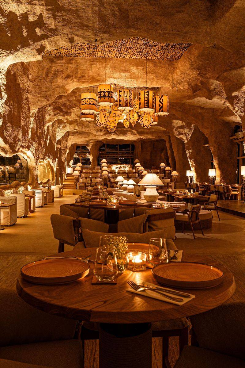 Coastal Cave Restaurant