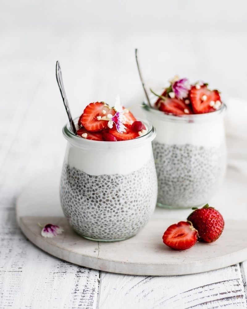 Coconut Chia Seed Pudding