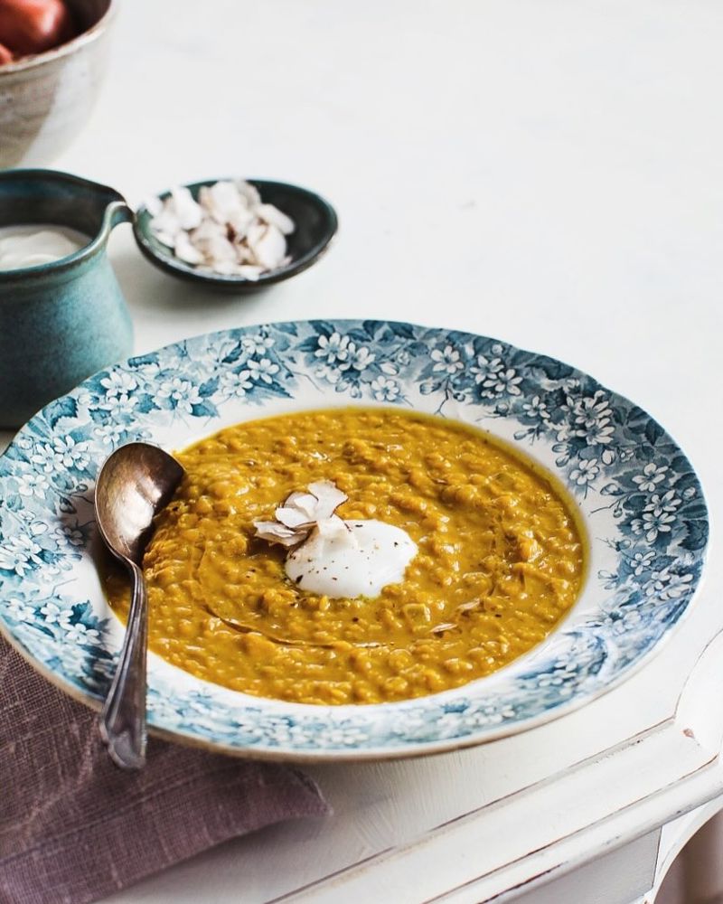 Coconut Curry Lentils