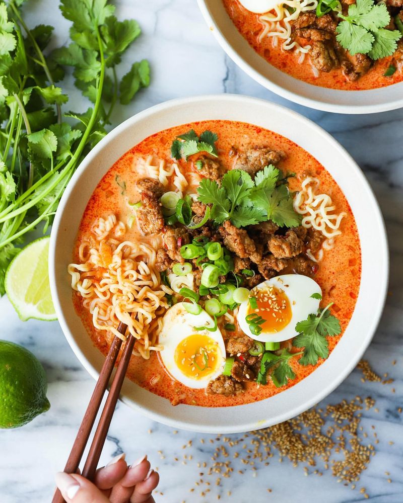 Coconut Curry Ramen