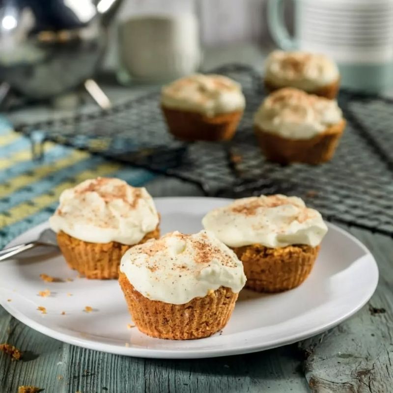 Coconut Flour Cupcakes