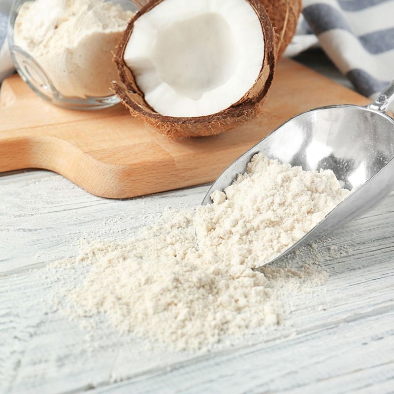 Coconut Flour for Wheat Flour