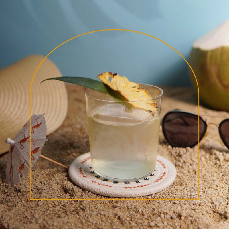 Coconut Holiday Cooler