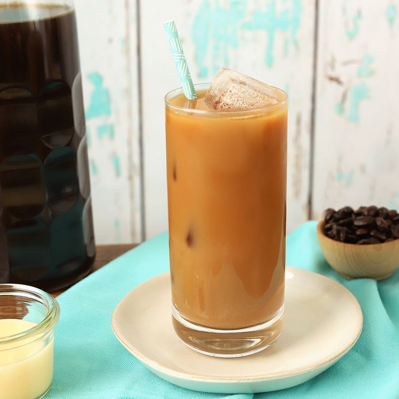 Coconut Iced Coffee